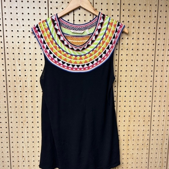 Soft Surroundings Multicolored Top - Picture 3 of 8